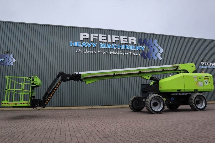 Zoomlion Z120J Valid inspection, *Guarantee! Diesel, 4x4x4 - Telescopic boom: picture 1 Zoomlion Z120J Valid inspection, *Guarantee! Diesel, 4x4x4 - Telescopic boom: picture 1