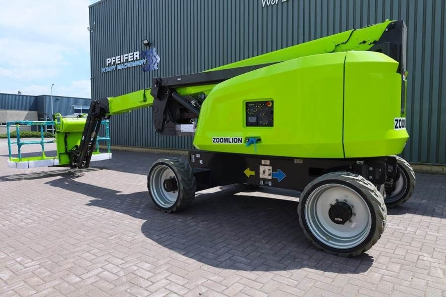 Articulated boom Zoomlion ZA20J NEW / UNUSED, Valid Inspection, *Guarantee!: picture 8