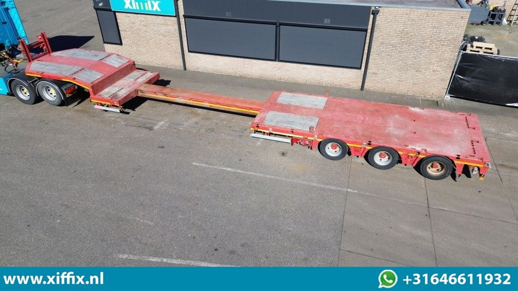 Doll 3-ass. Uitschuifbare semi dieplader / 10,85 meter lang - Low loader semi-trailer: picture 2 Doll 3-ass. Uitschuifbare semi dieplader / 10,85 meter lang - Low loader semi-trailer: picture 2