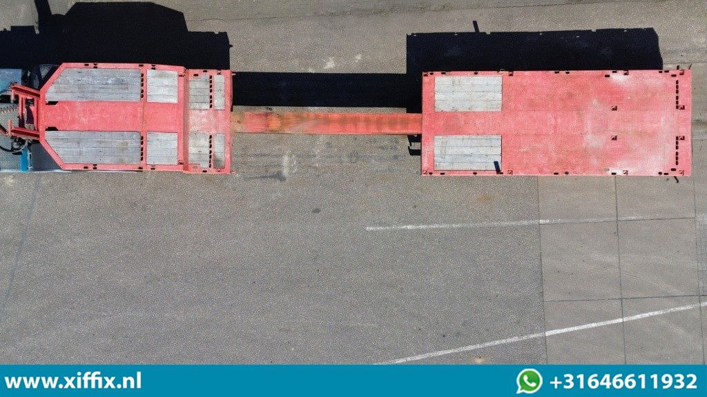 Doll 3-ass. Uitschuifbare semi dieplader / 10,85 meter lang - Low loader semi-trailer: picture 3 Doll 3-ass. Uitschuifbare semi dieplader / 10,85 meter lang - Low loader semi-trailer: picture 3