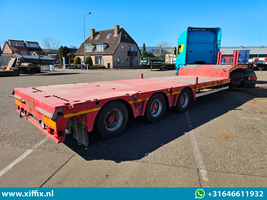 Doll 3-ass. Uitschuifbare semi dieplader / 10,85 meter lang - Low loader semi-trailer: picture 4 Doll 3-ass. Uitschuifbare semi dieplader / 10,85 meter lang - Low loader semi-trailer: picture 4