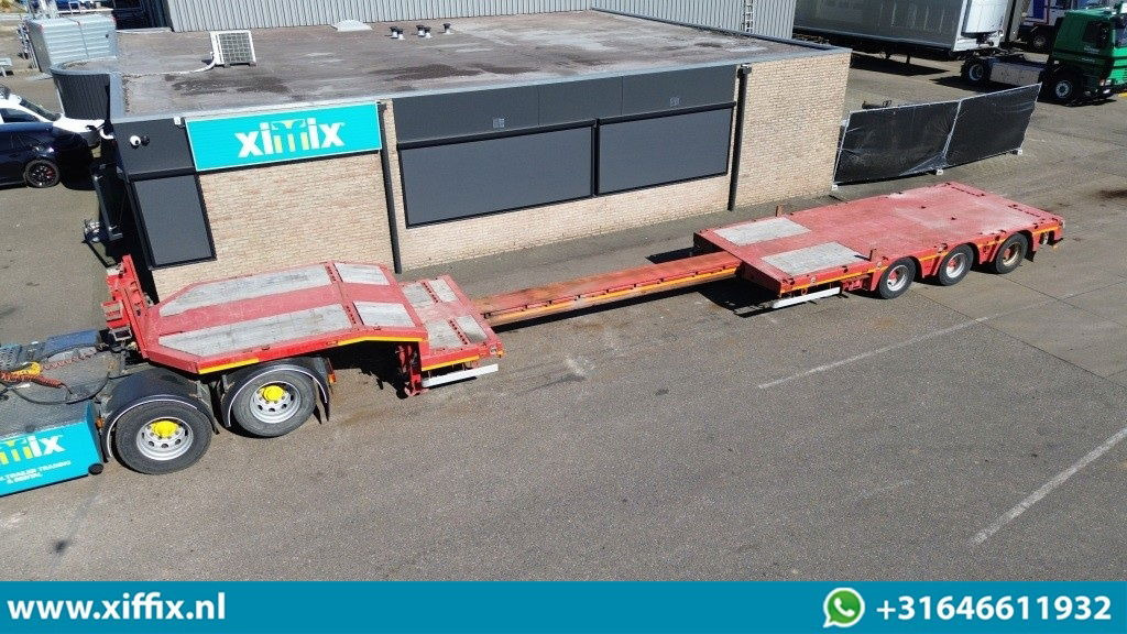 Doll 3-ass. Uitschuifbare semi dieplader / 10,85 meter lang - Low loader semi-trailer: picture 1 Doll 3-ass. Uitschuifbare semi dieplader / 10,85 meter lang - Low loader semi-trailer: picture 1