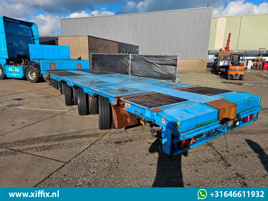 Doll 3-ass. Uitschuifbare semi dieplader / 3x gestuurd - Low loader semi-trailer: picture 4 Doll 3-ass. Uitschuifbare semi dieplader / 3x gestuurd - Low loader semi-trailer: picture 4