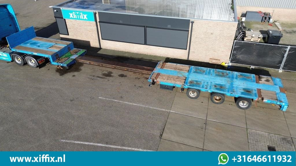 Doll 3-ass. Uitschuifbare semi dieplader / 3x gestuurd - Low loader semi-trailer: picture 2 Doll 3-ass. Uitschuifbare semi dieplader / 3x gestuurd - Low loader semi-trailer: picture 2
