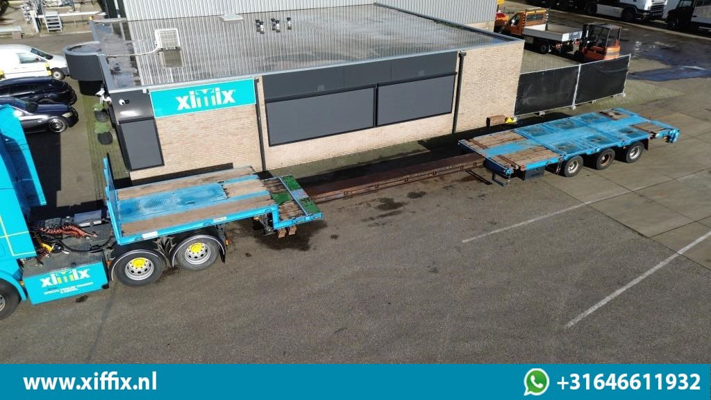 Doll 3-ass. Uitschuifbare semi dieplader / 3x gestuurd - Low loader semi-trailer: picture 1 Doll 3-ass. Uitschuifbare semi dieplader / 3x gestuurd - Low loader semi-trailer: picture 1