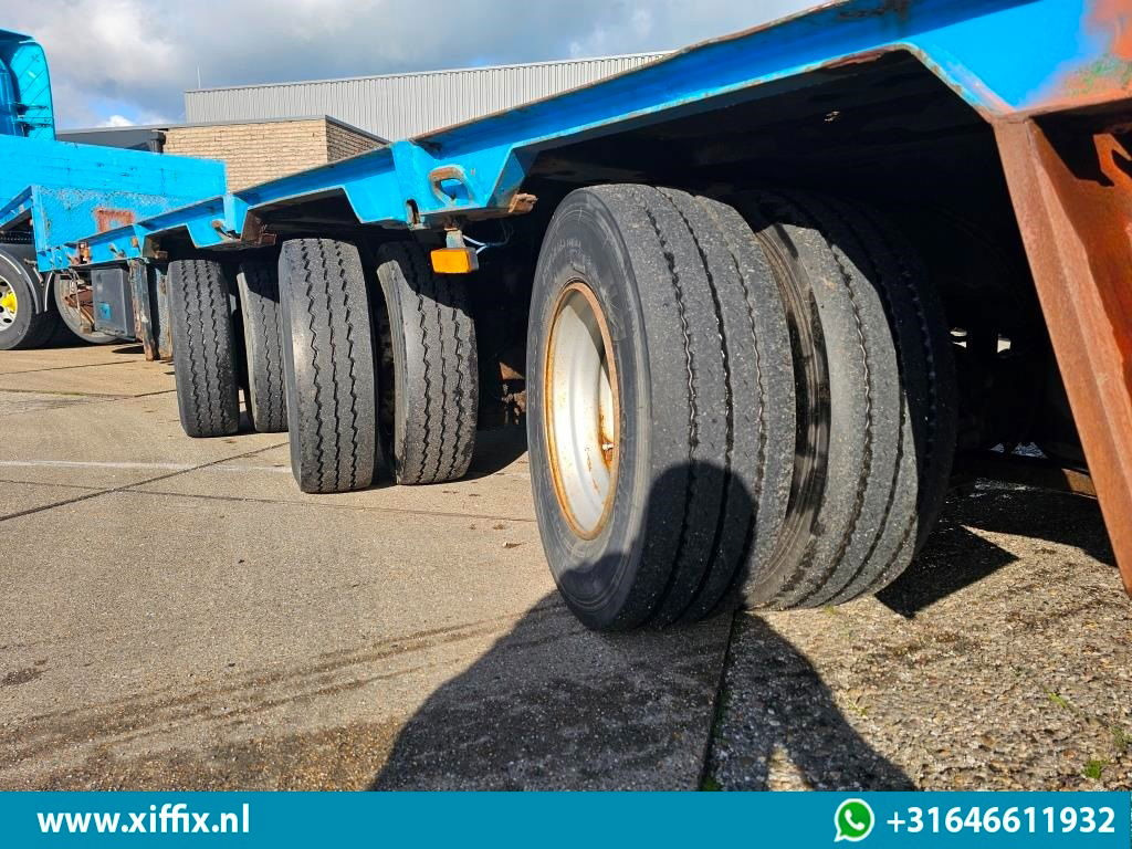 Doll 3-ass. Uitschuifbare semi dieplader / 3x gestuurd - Low loader semi-trailer: picture 5 Doll 3-ass. Uitschuifbare semi dieplader / 3x gestuurd - Low loader semi-trailer: picture 5