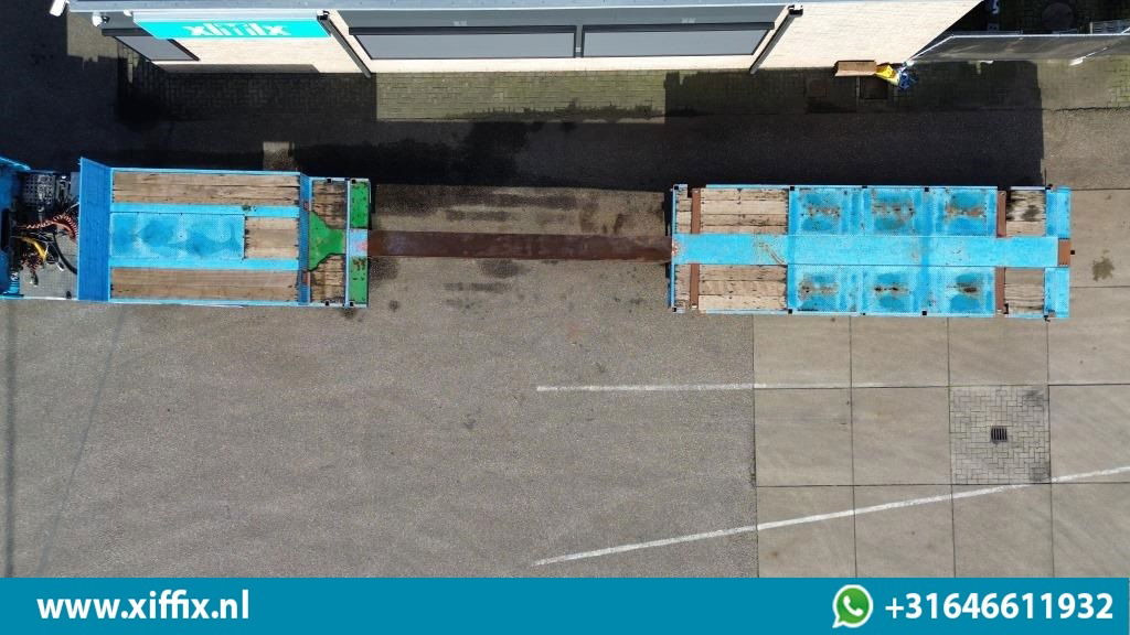 Doll 3-ass. Uitschuifbare semi dieplader / 3x gestuurd - Low loader semi-trailer: picture 3 Doll 3-ass. Uitschuifbare semi dieplader / 3x gestuurd - Low loader semi-trailer: picture 3