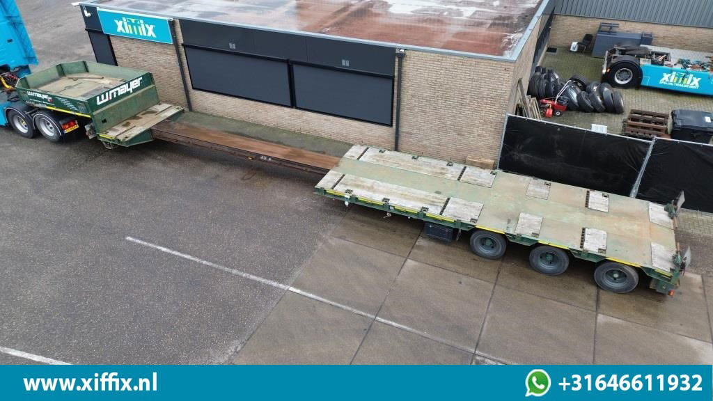Goldhofer 3-ass. Uitschuifbare semi dieplader / 3x gestuurd - Low loader semi-trailer: picture 2 Goldhofer 3-ass. Uitschuifbare semi dieplader / 3x gestuurd - Low loader semi-trailer: picture 2