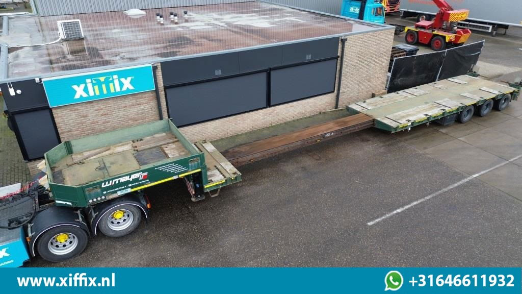 Goldhofer 3-ass. Uitschuifbare semi dieplader / 3x gestuurd - Low loader semi-trailer: picture 1 Goldhofer 3-ass. Uitschuifbare semi dieplader / 3x gestuurd - Low loader semi-trailer: picture 1