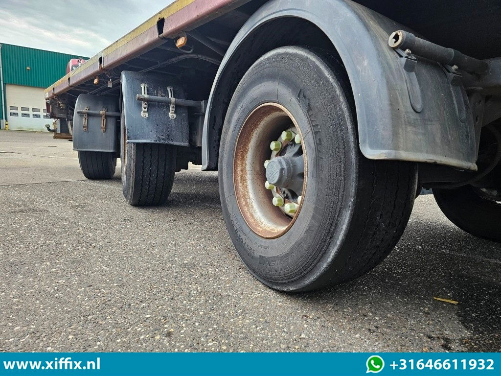 Meusburger 3-ass. Vlakke uitschuifbare oplegger / 3x gestuurd - Dropside/ Flatbed semi-trailer: picture 5 Meusburger 3-ass. Vlakke uitschuifbare oplegger / 3x gestuurd - Dropside/ Flatbed semi-trailer: picture 5
