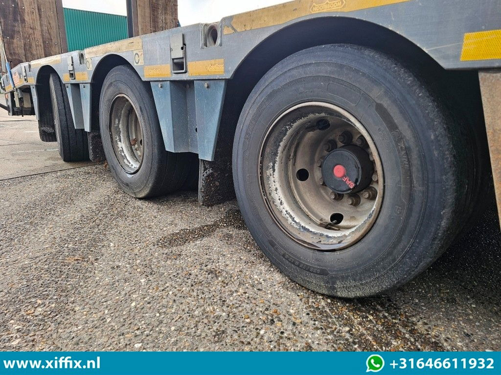 Nooteboom 3-ass. Semi dieplader met hydr. Kleppen / Naloop gestuurd - Low loader semi-trailer: picture 5 Nooteboom 3-ass. Semi dieplader met hydr. Kleppen / Naloop gestuurd - Low loader semi-trailer: picture 5