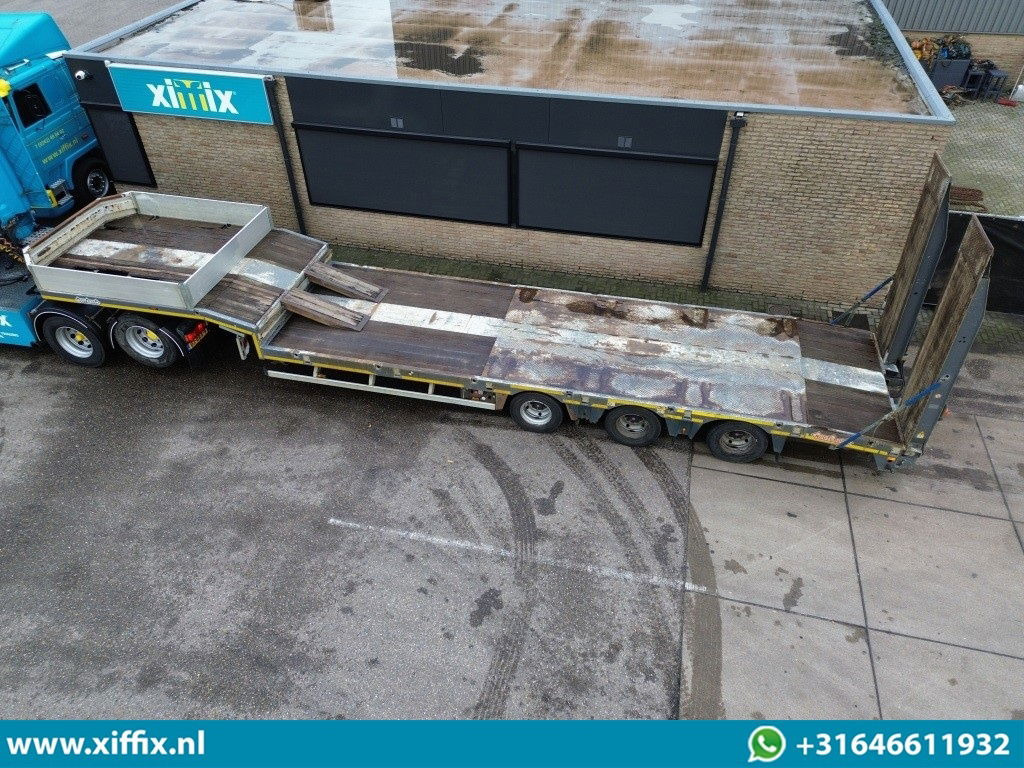 Nooteboom 3-ass. Semi dieplader met hydr. Kleppen / Naloop gestuurd - Low loader semi-trailer: picture 2 Nooteboom 3-ass. Semi dieplader met hydr. Kleppen / Naloop gestuurd - Low loader semi-trailer: picture 2
