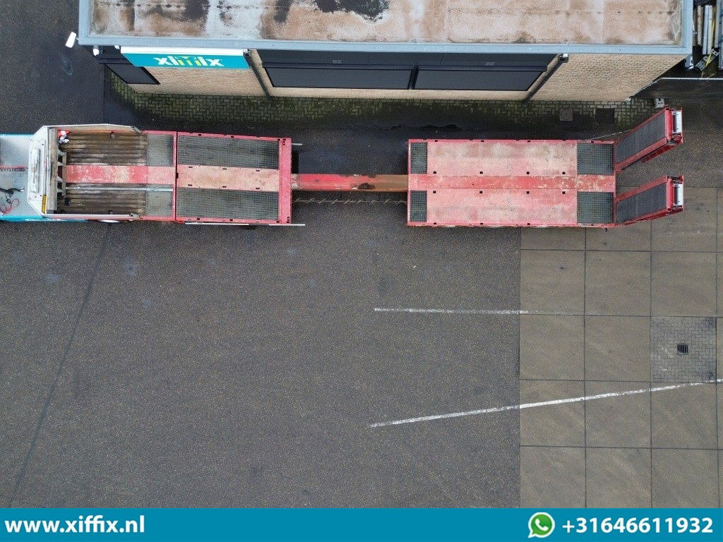 Nooteboom 3-ass. Uitschuifbare semi dieplader met dubbele hydr. Kleppen en Hefbed / Naloop gestuurd - Low loader semi-trailer: picture 3 Nooteboom 3-ass. Uitschuifbare semi dieplader met dubbele hydr. Kleppen en Hefbed / Naloop gestuurd - Low loader semi-trailer: picture 3