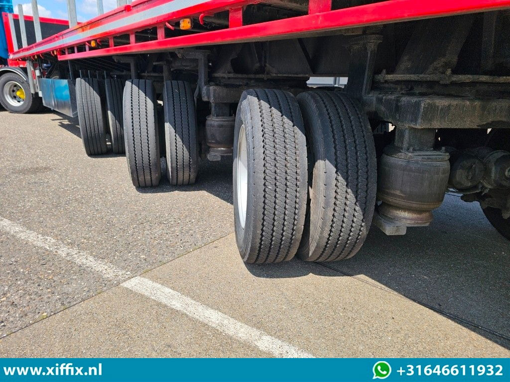 Nooteboom 3-ass. Vlakke dubbel 2x uitschuifbare oplegger / 3x gestuurd - Dropside/ Flatbed semi-trailer: picture 5 Nooteboom 3-ass. Vlakke dubbel 2x uitschuifbare oplegger / 3x gestuurd - Dropside/ Flatbed semi-trailer: picture 5