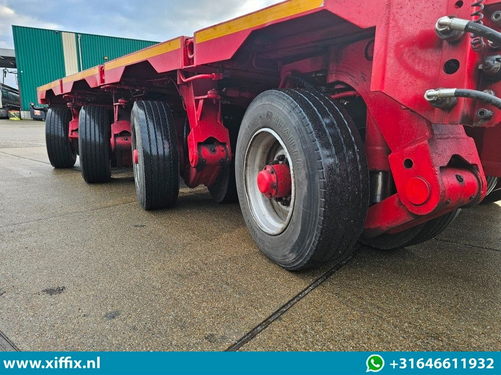 SCHEUERLE 3 bed 4 dieplader met afneembare nek / Pendel assen - Low loader semi-trailer: picture 5 SCHEUERLE 3 bed 4 dieplader met afneembare nek / Pendel assen - Low loader semi-trailer: picture 5