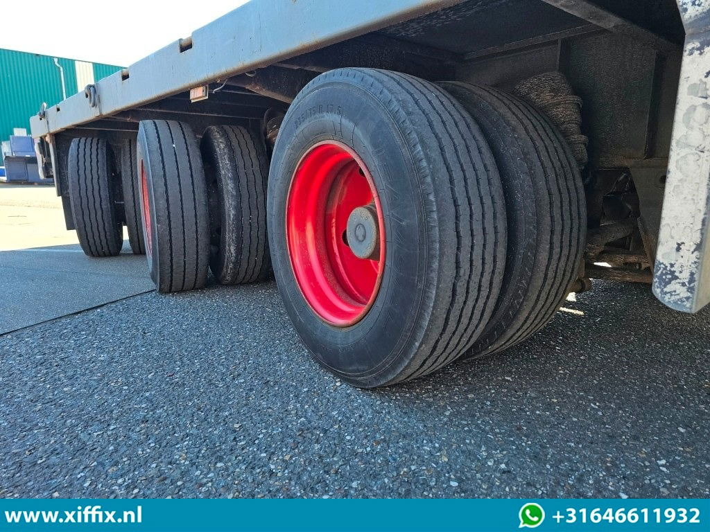 Low loader semi-trailer Schütte 3-ass. Semi dieplader / 3x gestuurd: picture 8