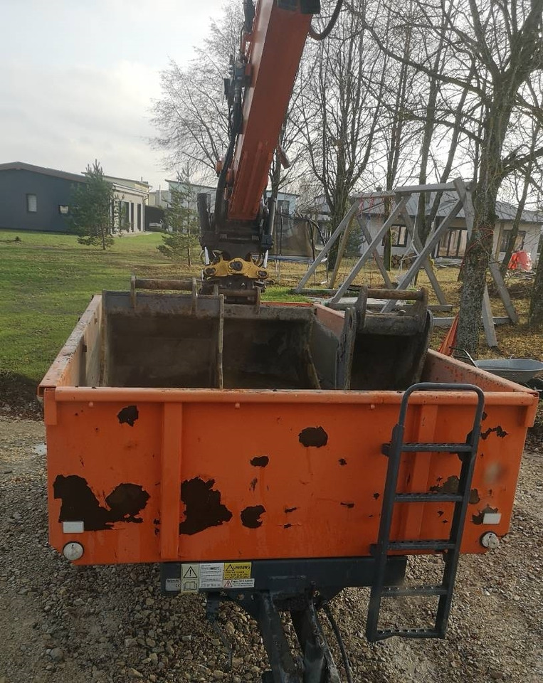 Doosan Dw 140 - Wheel excavator: picture 2 Doosan Dw 140 - Wheel excavator: picture 2