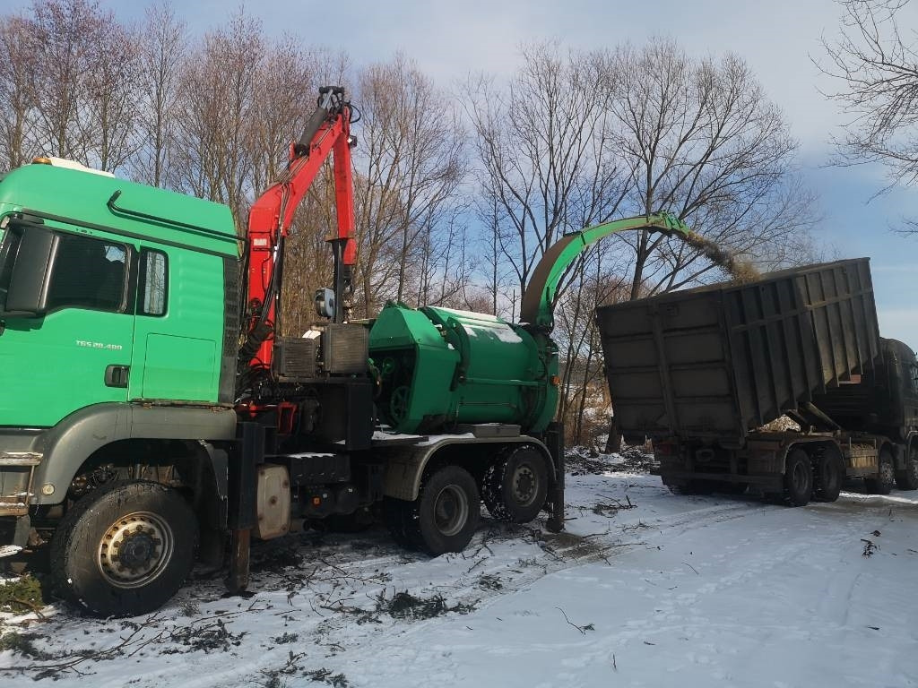 Jenz 581 - Wood chipper: picture 2 Jenz 581 - Wood chipper: picture 2
