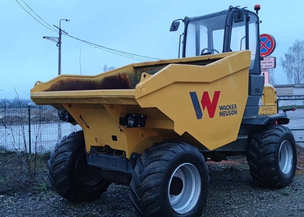 Wacker Neuson DW 100 - Mini dumper: picture 2 Wacker Neuson DW 100 - Mini dumper: picture 2