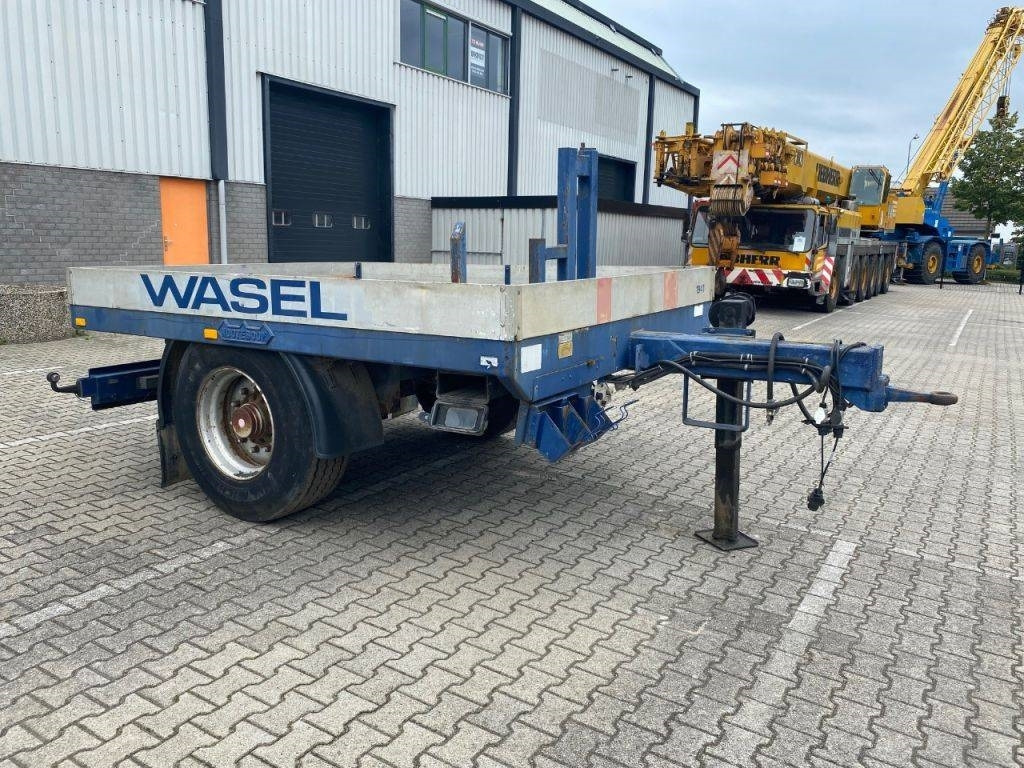 Various counterweight dolly's 1 or 2 axle - Attachment for Crane: picture 5 Various counterweight dolly's 1 or 2 axle - Attachment for Crane: picture 5