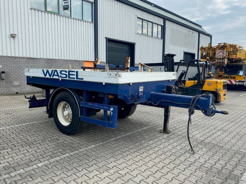 Various counterweight dolly's 1 or 2 axle - Attachment for Crane: picture 4 Various counterweight dolly's 1 or 2 axle - Attachment for Crane: picture 4