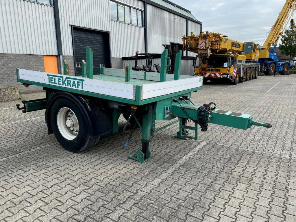 Various counterweight dolly's 1 or 2 axle - Attachment for Crane: picture 2 Various counterweight dolly's 1 or 2 axle - Attachment for Crane: picture 2
