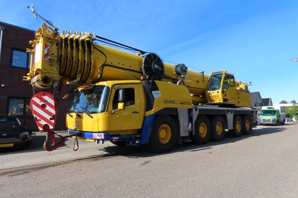 Grove GMK 5250 L  - All terrain crane: picture 1 Grove GMK 5250 L  - All terrain crane: picture 1