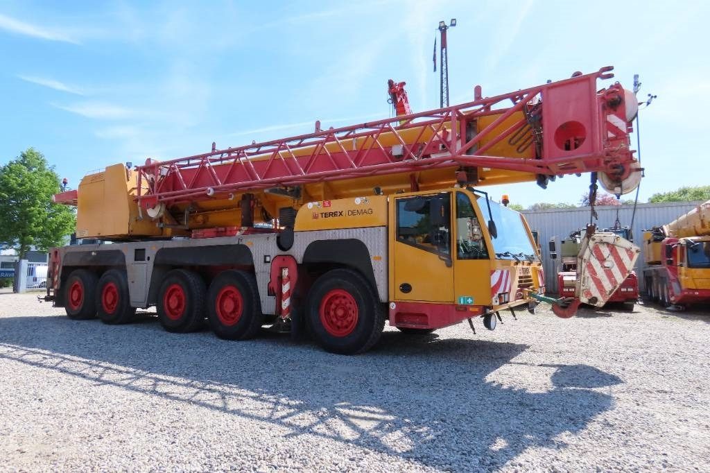 Terex Demag AC 140 - All terrain crane: picture 2 Terex Demag AC 140 - All terrain crane: picture 2