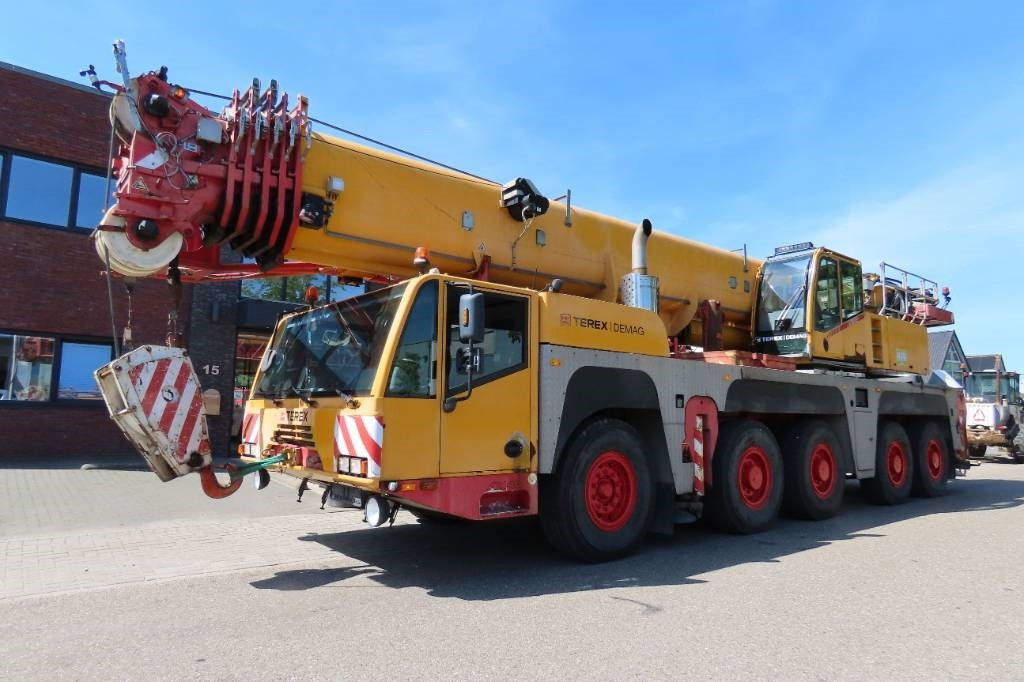 Terex Demag AC 140 - All terrain crane: picture 1 Terex Demag AC 140 - All terrain crane: picture 1