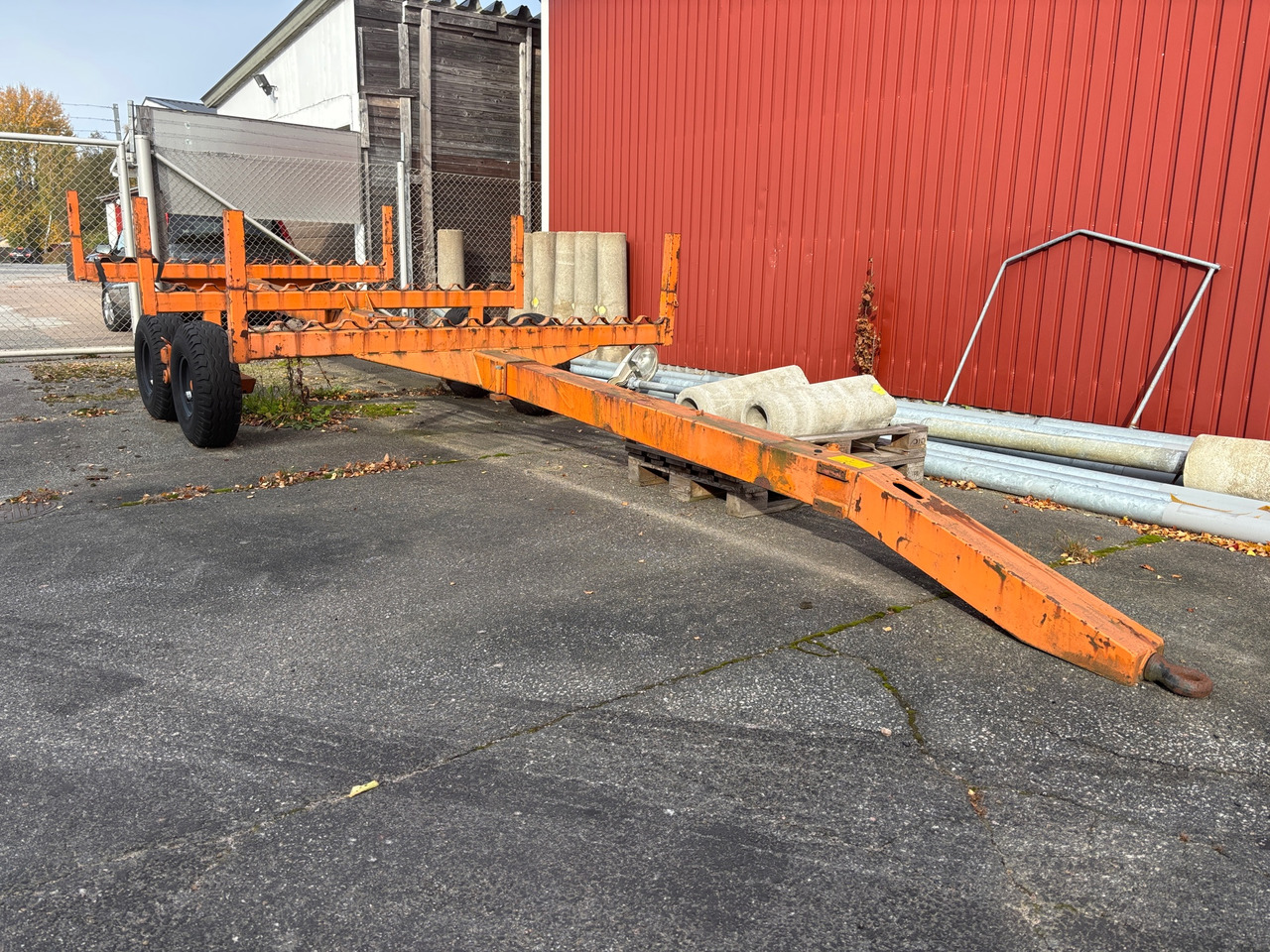 AC Mekan Formel TB233-01 - Timber trailer: picture 1 AC Mekan Formel TB233-01 - Timber trailer: picture 1
