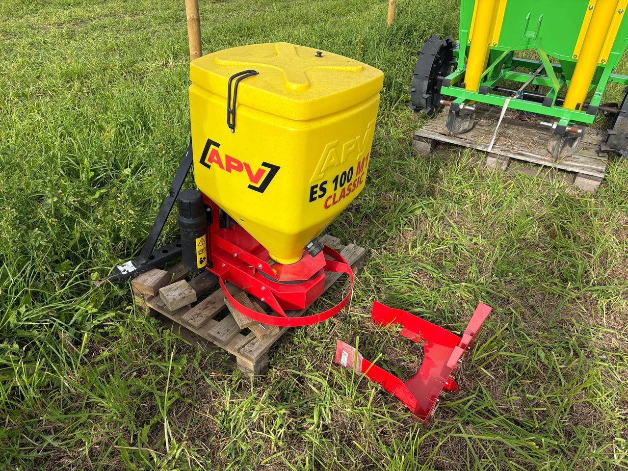 APV ES100 M1 Classic - Sowing equipment: picture 1 APV ES100 M1 Classic - Sowing equipment: picture 1