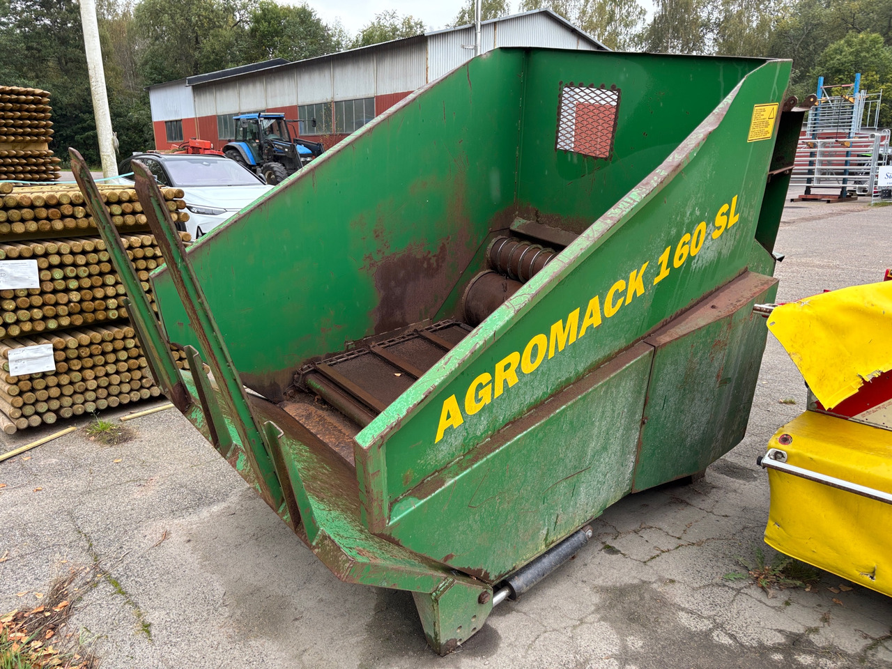 Agromack 160 TR - Agricultural machinery: picture 1 Agromack 160 TR - Agricultural machinery: picture 1
