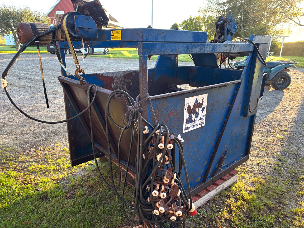 Alfa Laval Agri BR 135C - Agricultural machinery: picture 1 Alfa Laval Agri BR 135C - Agricultural machinery: picture 1