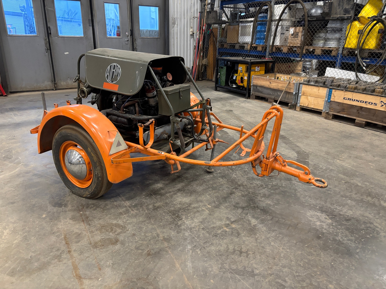 Albin A900VW - Construction equipment: picture 1 Albin A900VW - Construction equipment: picture 1