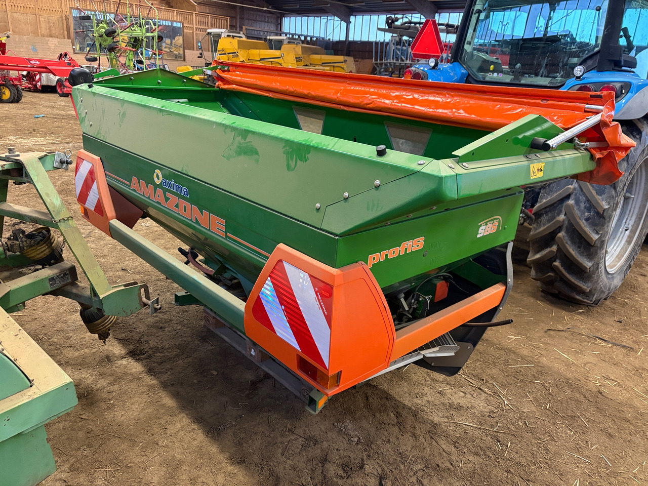 Amazone ZA-M 1500 - Fertilizer spreader: picture 1 Amazone ZA-M 1500 - Fertilizer spreader: picture 1