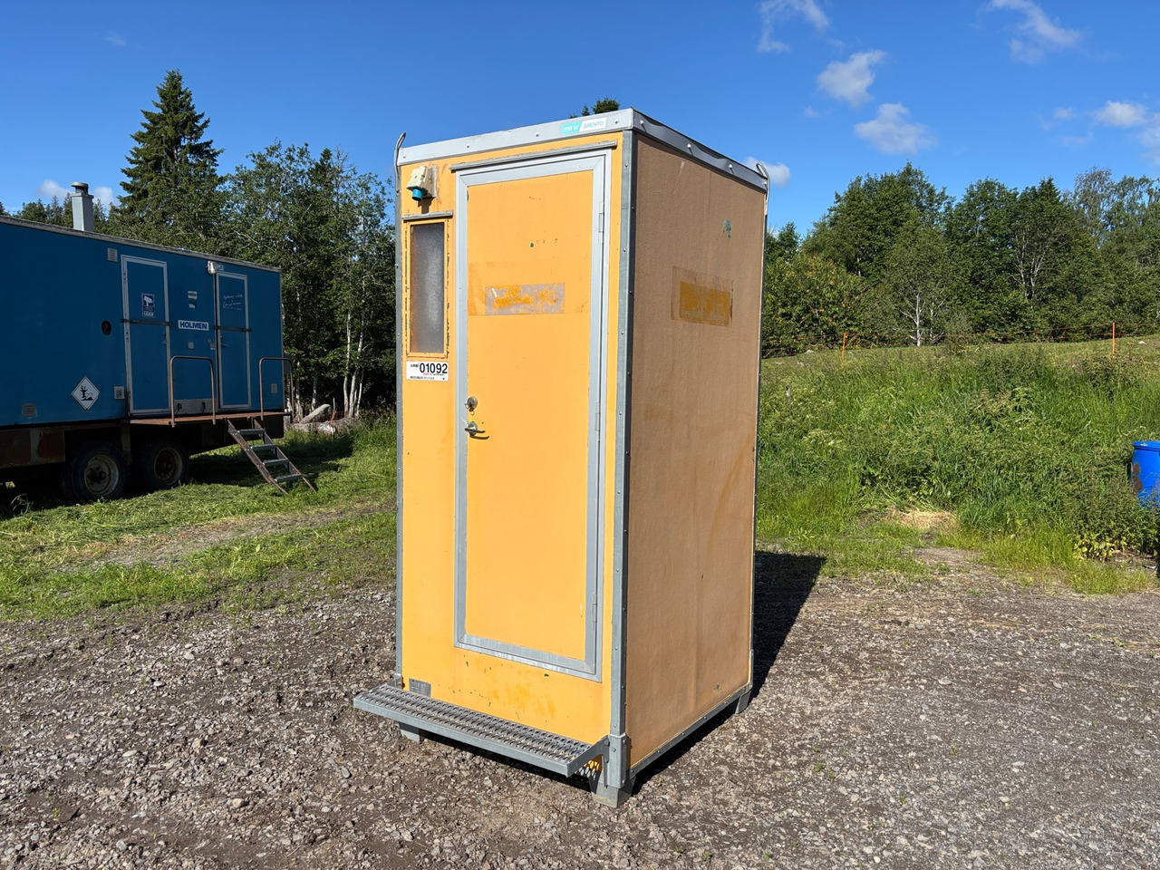Arbetsvagnar TKS-1-500 - Construction container: picture 1 Arbetsvagnar TKS-1-500 - Construction container: picture 1