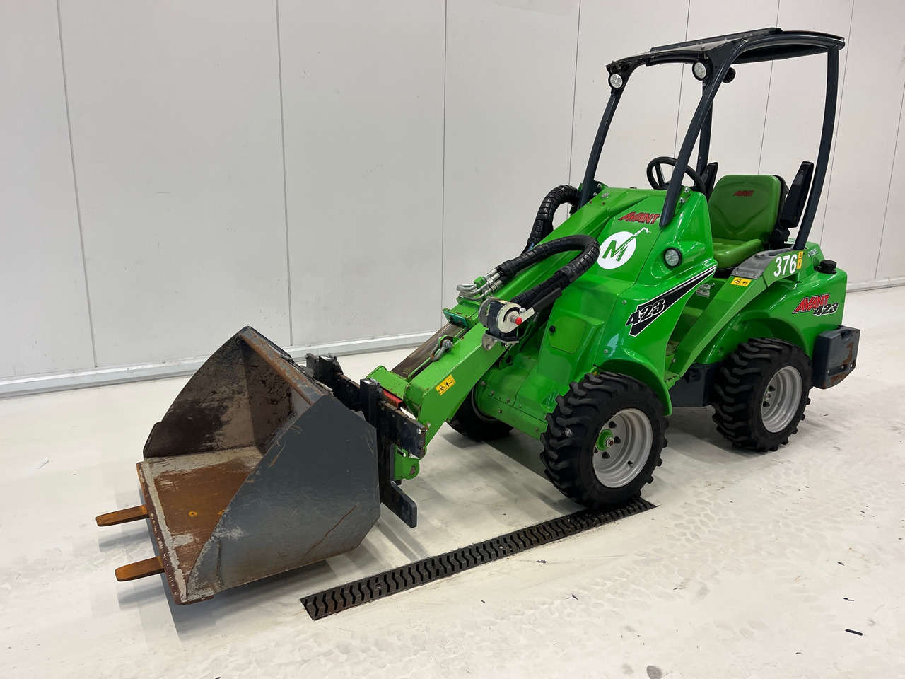 Avant 423 - Compact loader: picture 1 Avant 423 - Compact loader: picture 1