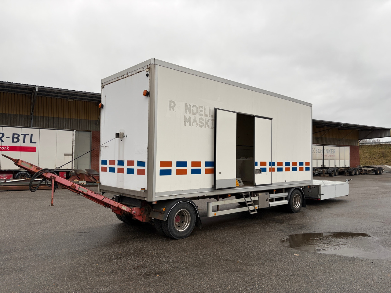 Berlex - Closed box trailer: picture 1 Berlex - Closed box trailer: picture 1