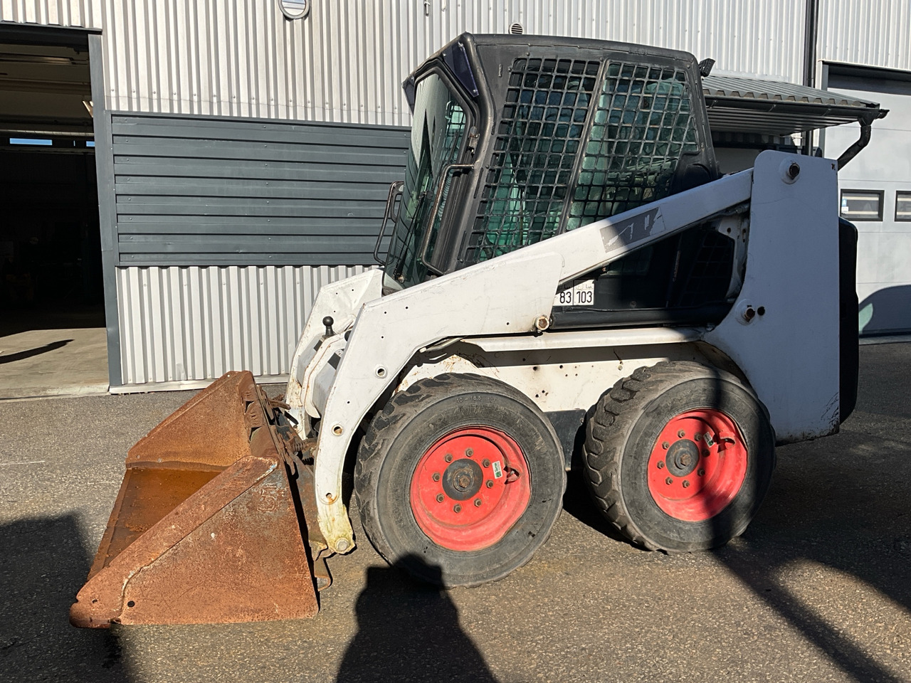 Bobcat 753 - Wheel loader: picture 1 Bobcat 753 - Wheel loader: picture 1