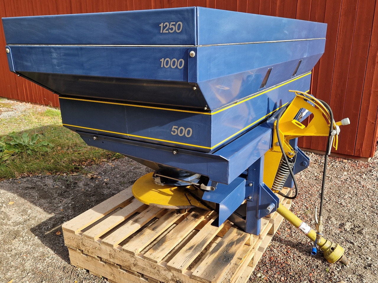 Boqballe DZ - Fertilizer spreader: picture 1 Boqballe DZ - Fertilizer spreader: picture 1