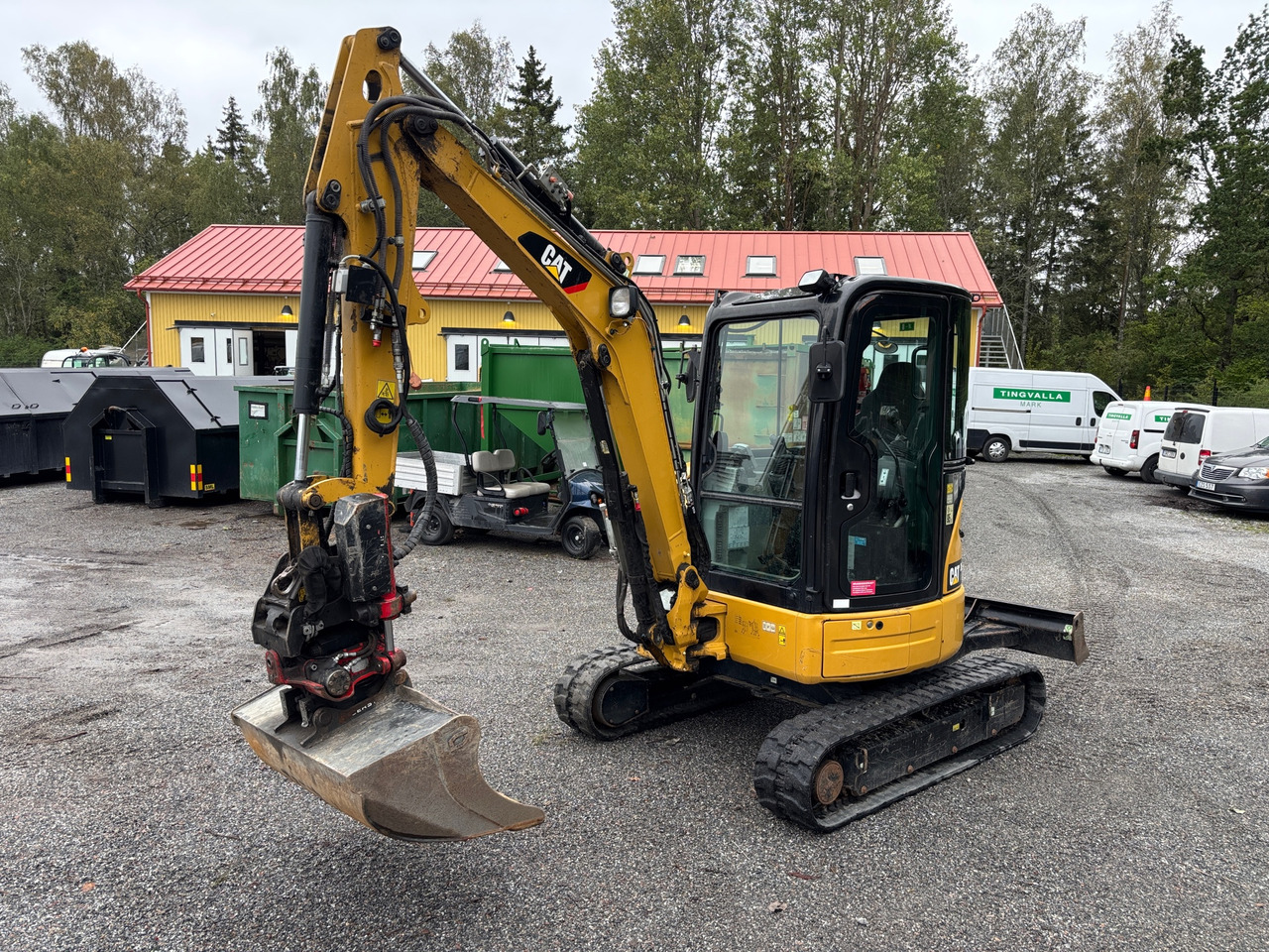 CAT 303.5E - Excavator: picture 1 CAT 303.5E - Excavator: picture 1