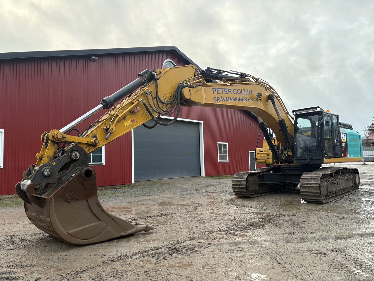CAT 336FLXE - Excavator: picture 1 CAT 336FLXE - Excavator: picture 1