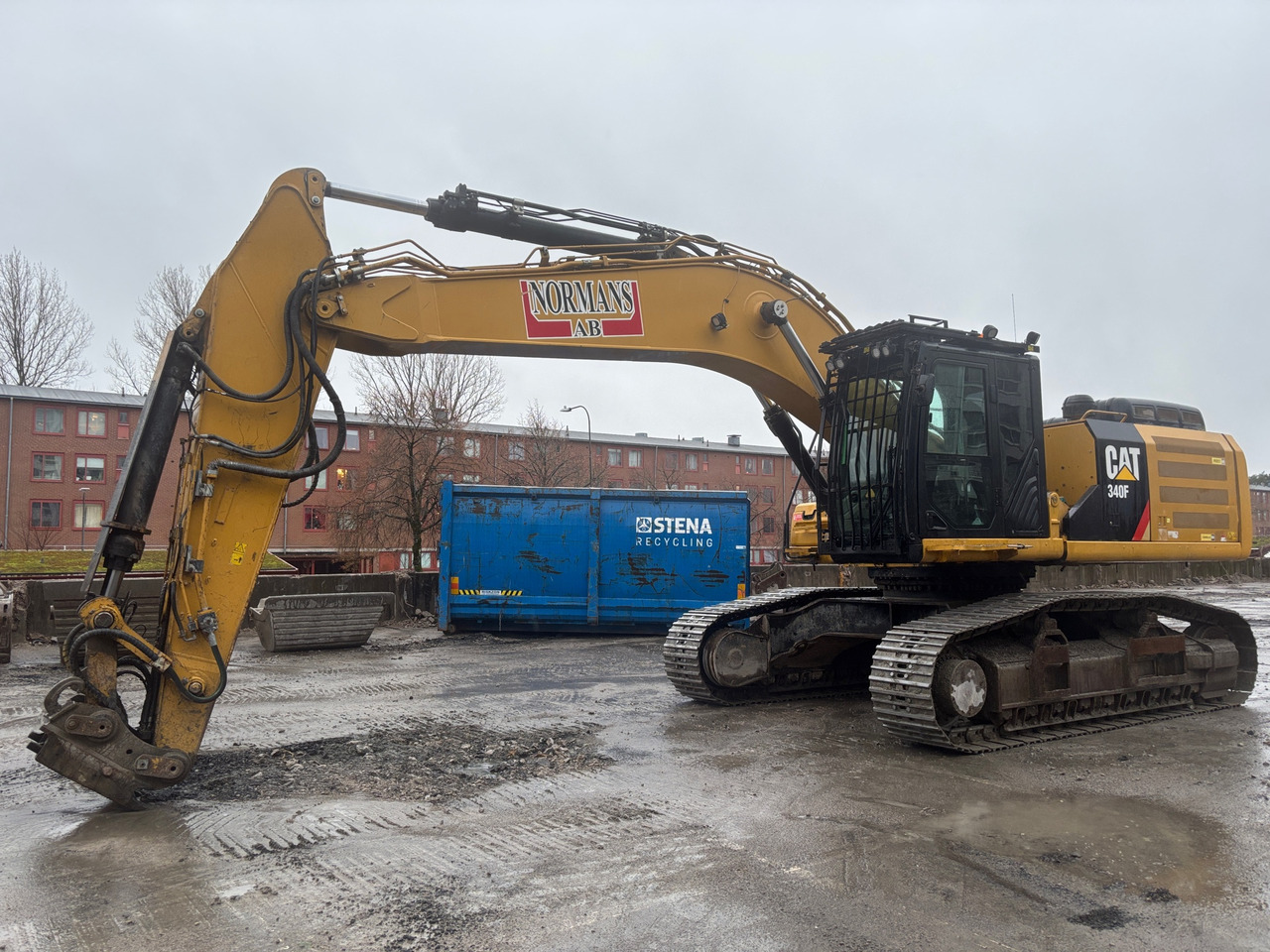CAT 340F - Excavator: picture 1 CAT 340F - Excavator: picture 1