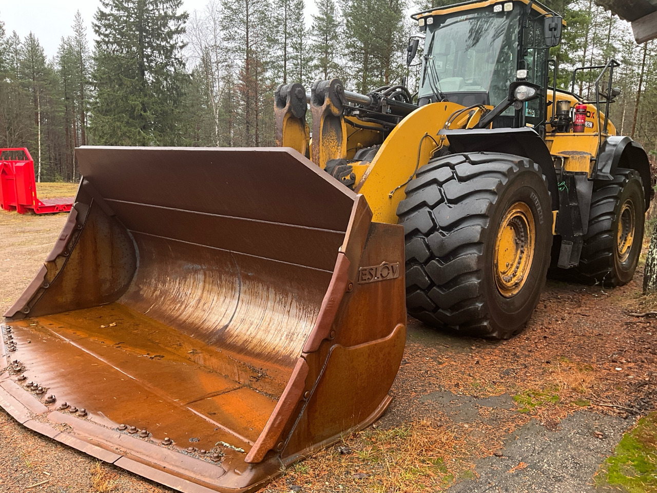 CAT 982M - Wheel loader: picture 1 CAT 982M - Wheel loader: picture 1