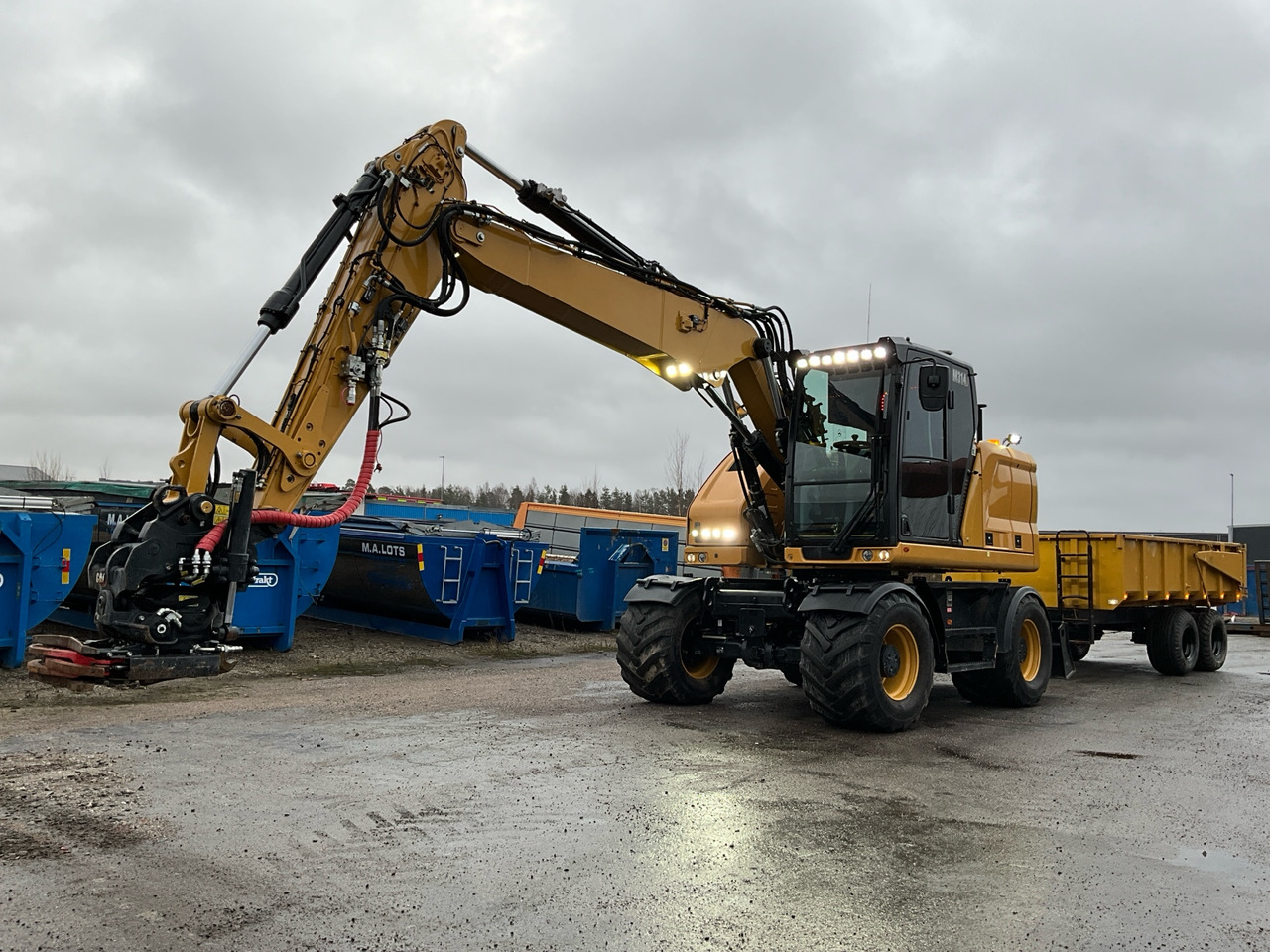 CAT M314 NG - Excavator: picture 1 CAT M314 NG - Excavator: picture 1