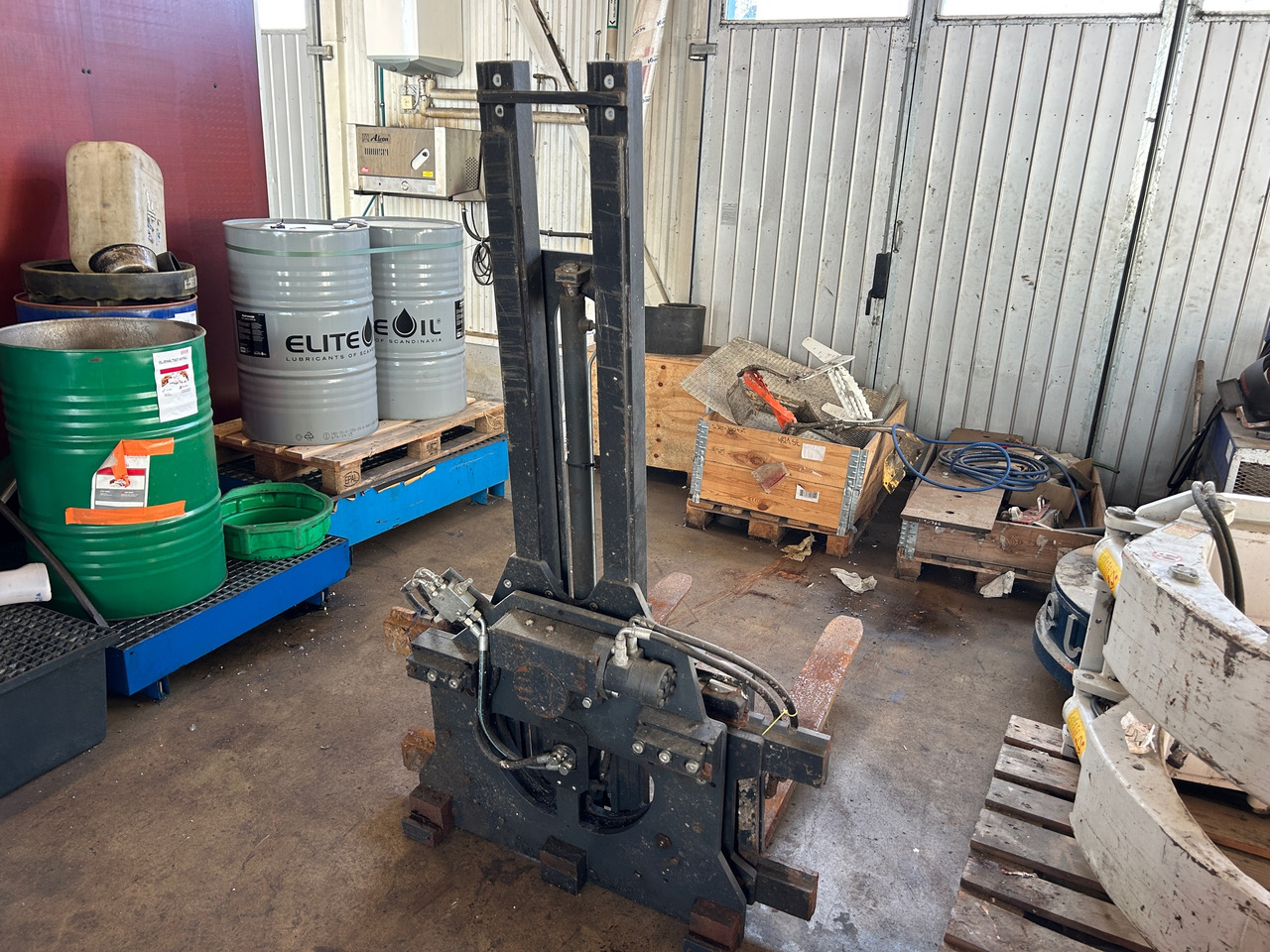 Cam RBC.30.02 - Forks for Construction machinery: picture 1 Cam RBC.30.02 - Forks for Construction machinery: picture 1