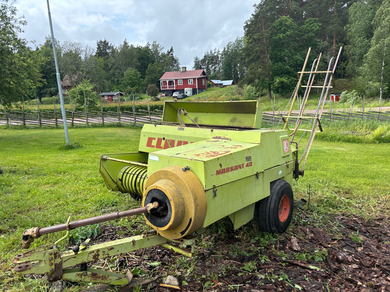 Claas Markant 40 - Round baler: picture 1 Claas Markant 40 - Round baler: picture 1