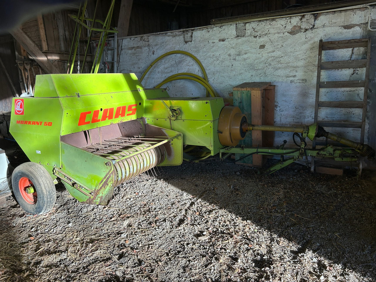 Claas Markant 50 - Round baler: picture 1 Claas Markant 50 - Round baler: picture 1