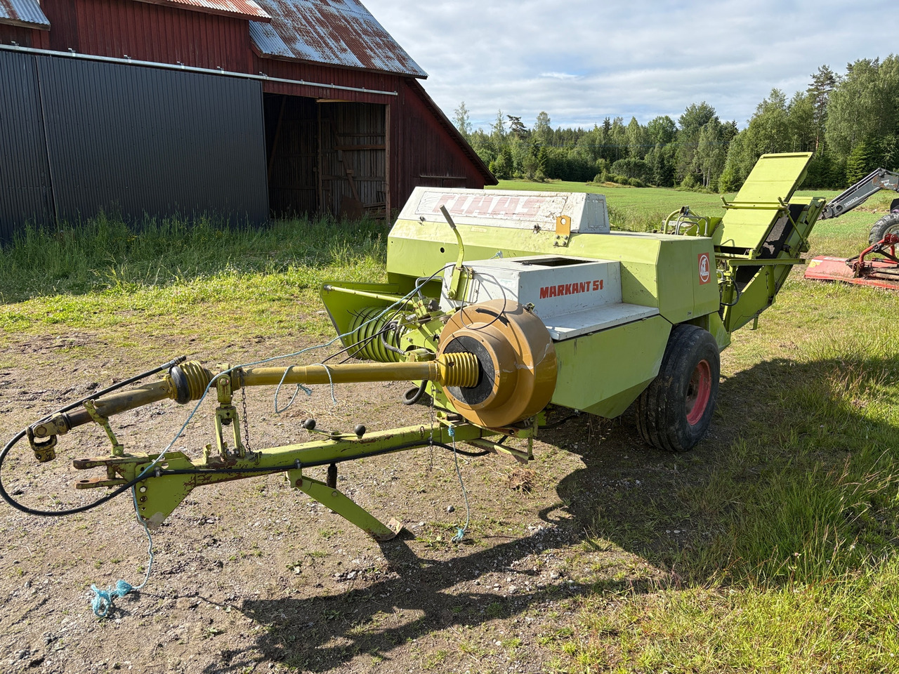 Claas Markant 51 - Round baler: picture 1 Claas Markant 51 - Round baler: picture 1