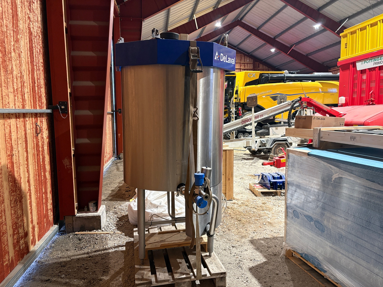 DeLaval BVV - Livestock equipment: picture 1 DeLaval BVV - Livestock equipment: picture 1